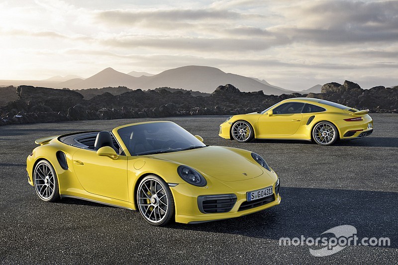 Porsche frist 911 Turbo op en geeft topmodel 580 pk