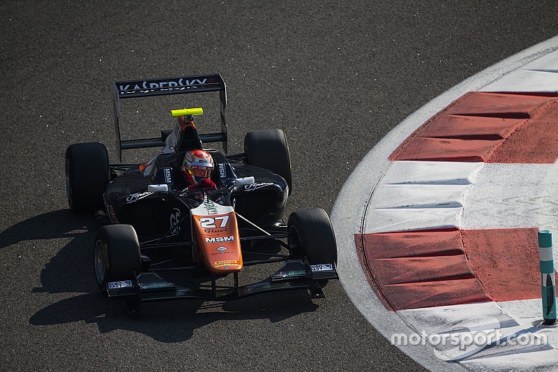 Fuoco snelst in tweede GP3-testdag, Schothorst beste Nederlander