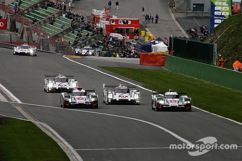 2015赛季WEC十佳LMP1车手