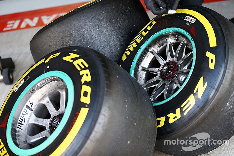 La Pirelli chiarisce il nuovo sistema di scelta delle gomme