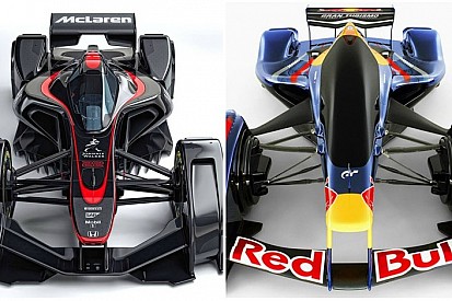 Formel-1-Designstudie: Red Bull nimmt McLaren aufs Korn