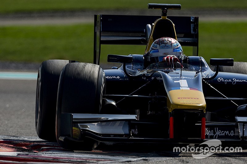 Latifi bovenaan tweede GP2-testdag Abu Dhabi