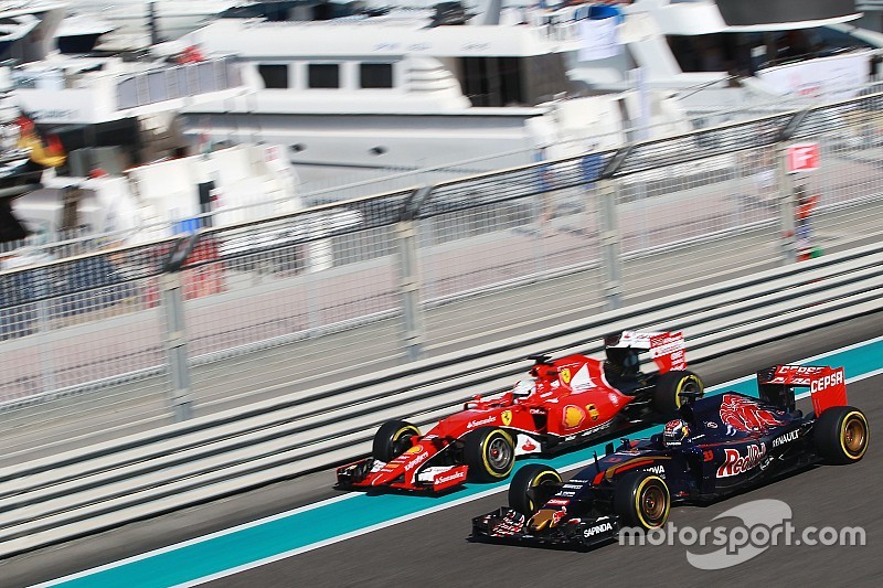 Toro Rosso officialise son accord moteur avec Ferrari