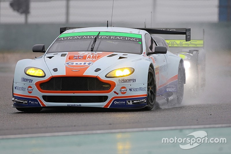 Aston Martin Racing conferma il medesimo equipaggio sulla Vantage GT3 per il 2016