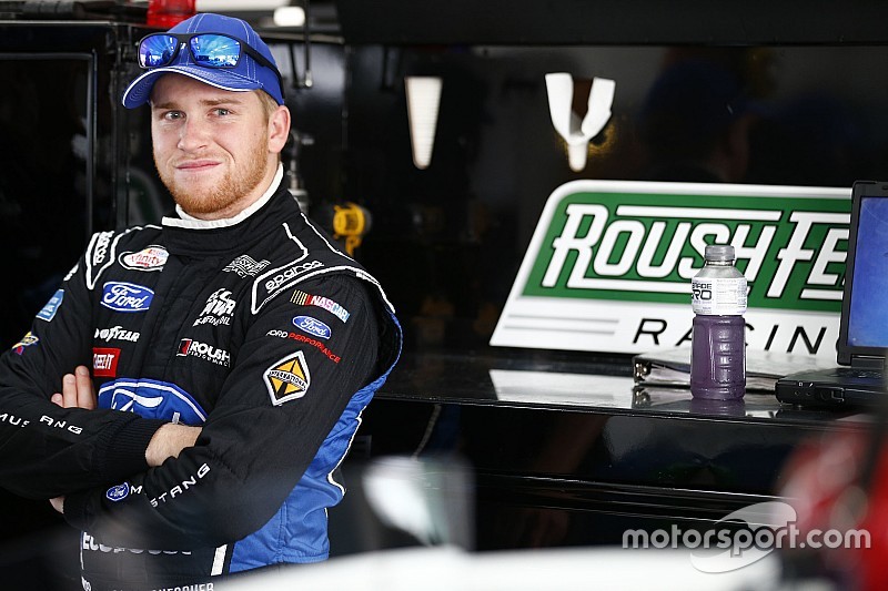 Newly crowned NASCAR XFINITY champion Buescher will move to Cup in 2016