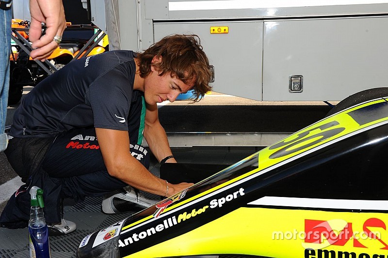 Joao Vieira al lavoro a Barcellona con JD Motorsport
