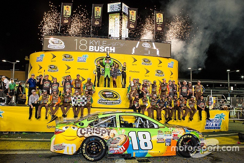 Des millions pour les pilotes de la Sprint Cup