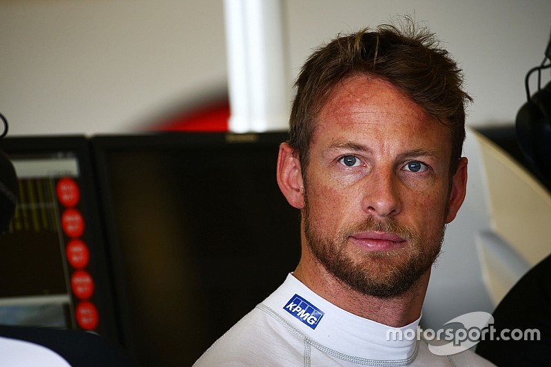 Button consideró dejar la F1 después de 2015