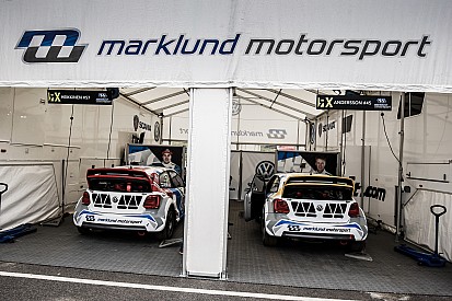 Kristoffersson en Marklund in nieuw Volkswagen RX Sweden Team