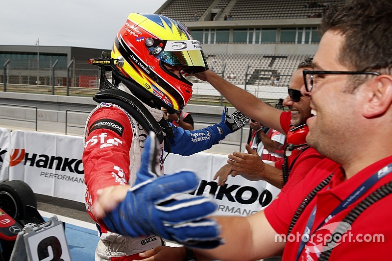 Jake Dennis en GP3 et au Mans en 2016!