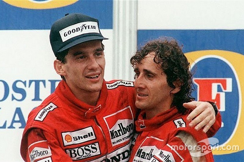 Alaint Prost ve la relación Hamilton-Rosberg controlada