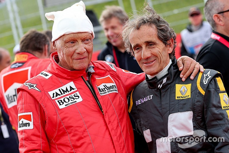 Prost: 'Lauda en Wolff hebben me om raad gevraagd'