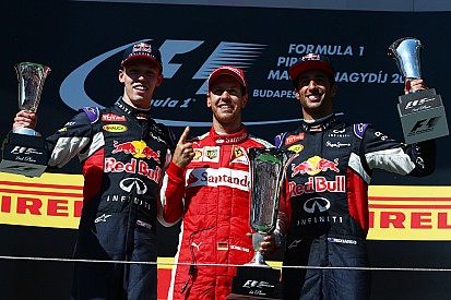 Ricciardo - Vettel et Kvyat, deux hommes à battre avant Mercedes