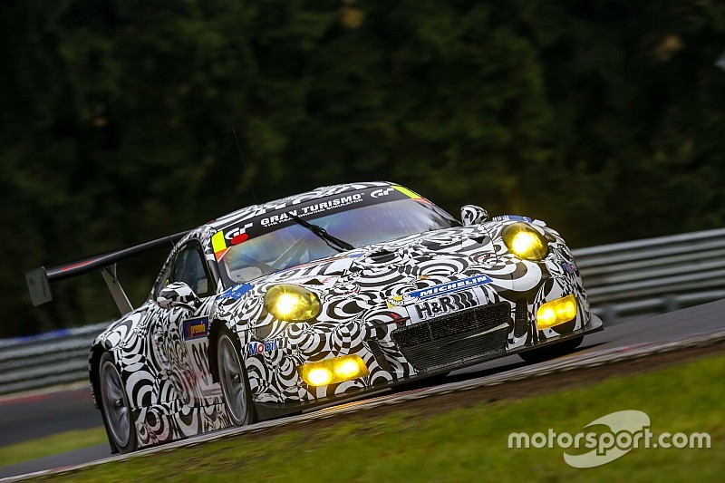Porsche mit Werkseinsatz beim 24-Stunden-Rennen am Nürburgring