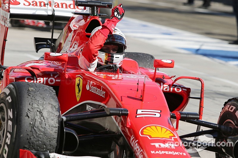 Para Ricciardo, Vettel precisava de mudança para Ferrari