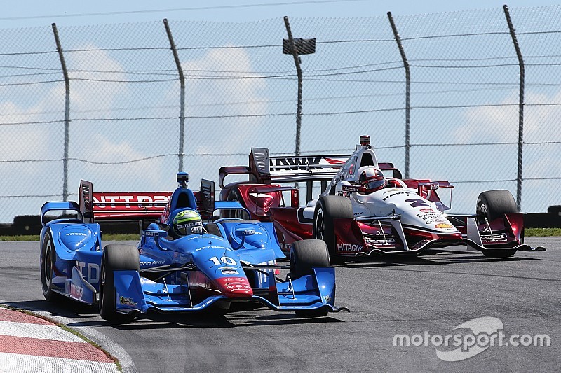В IndyCar повысят давление наддува