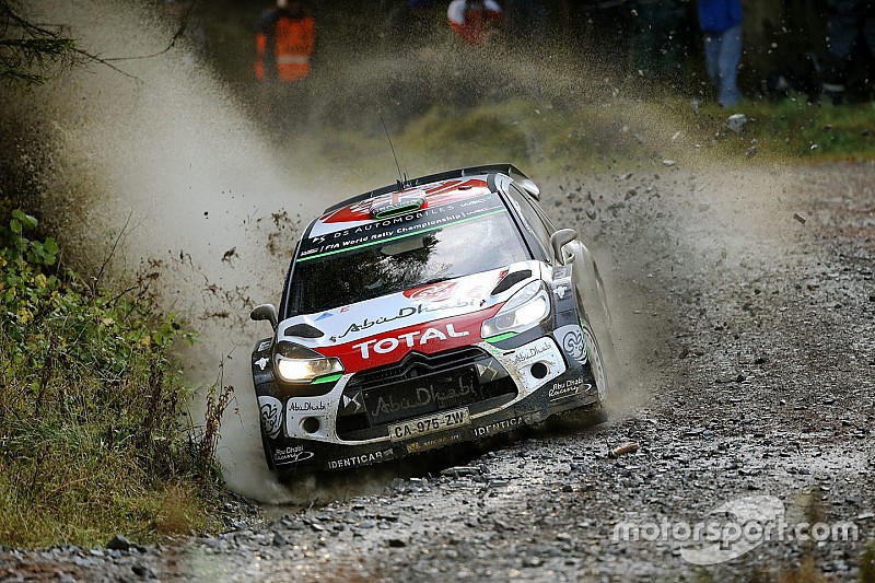 Citroën verlängert WRC-Vertrag von Kris Meeke um drei Jahre