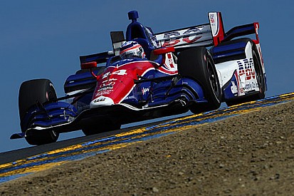 Takuma Sato con A.J. Foyt Enterprises nel 2016