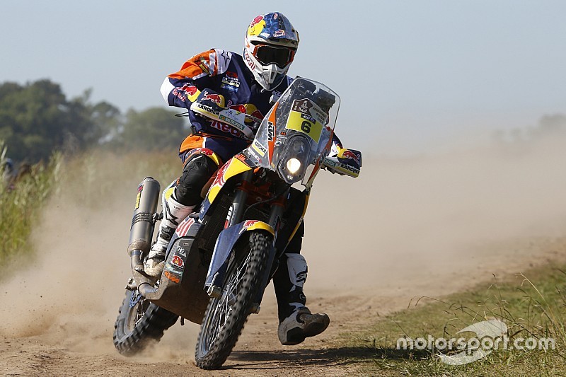 Dakar-topper Sam Sunderland zegt af wegens blessures