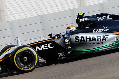 Force India удивила Переса в 2015 году