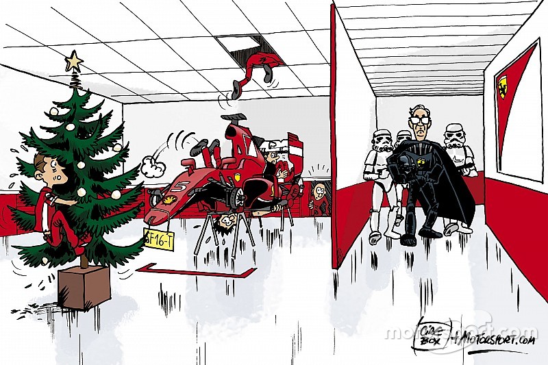 El humor de Cirebox - Cuando Marchionne