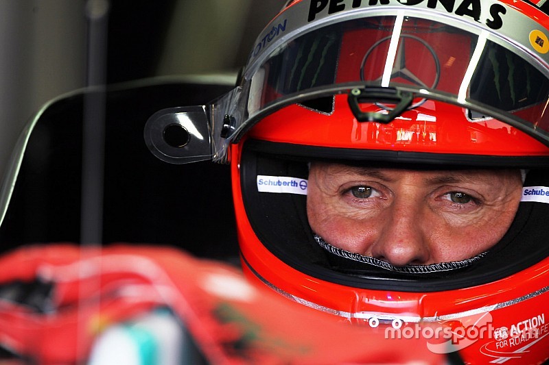 Manager: 'Claims over Schumacher's herstel geven valse hoop'