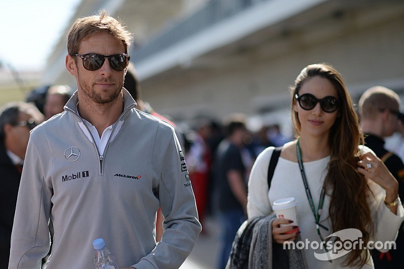 Jenson Button en vrouw Jessica zijn uit elkaar