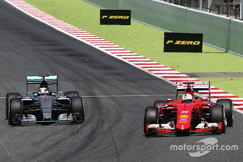 Mercedes - Ferrari a une plus grande marge de progression pour 2016