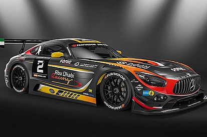 24 Ore del Dubai: ecco la livrea del team Black Falcon