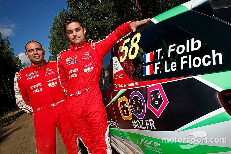 Terry Folb correrà con il Team Loeb nel WRC Junior