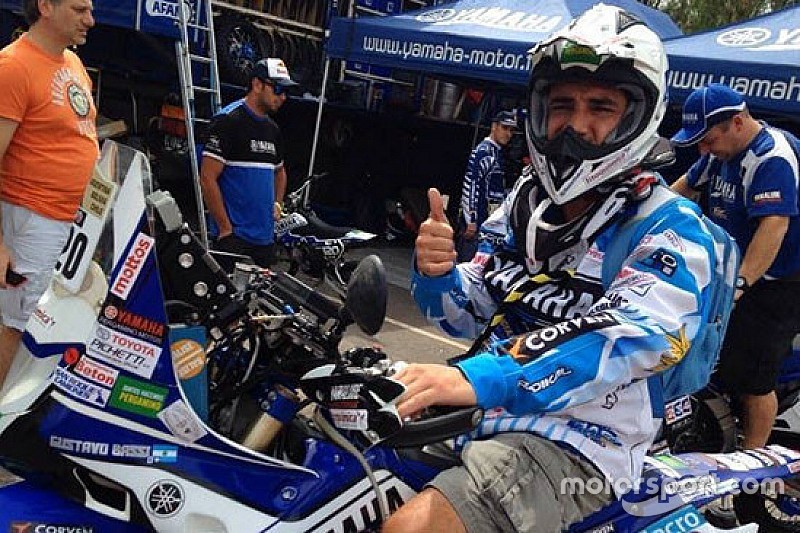 Forfait alla Dakar 2016: frattura al femore per Bassi