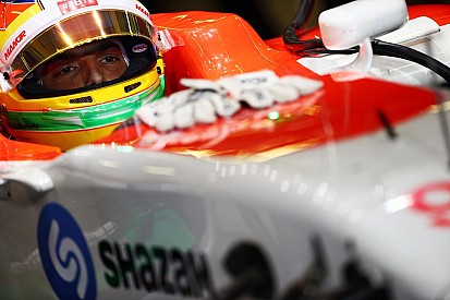 Merhi quer ser pago e mira ser piloto reserva de equipe top