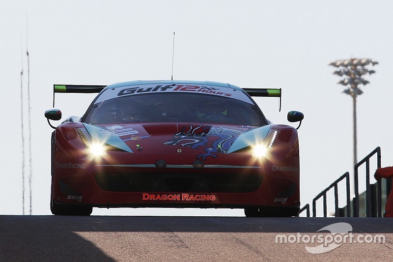 Khaled Al Mudhaf con Dragon Racing a Dubai
