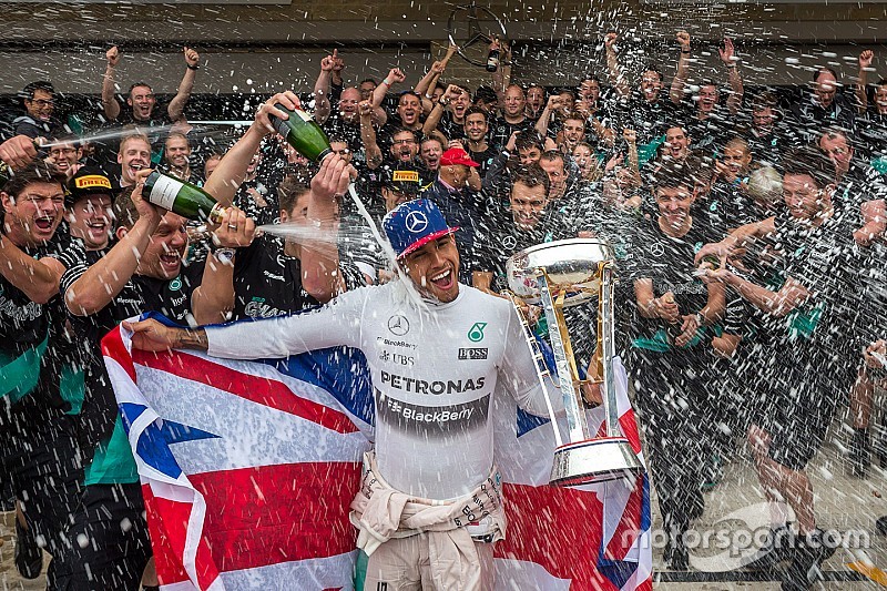 Hamilton podría ganar más títulos que Schumacher: dice Mansell