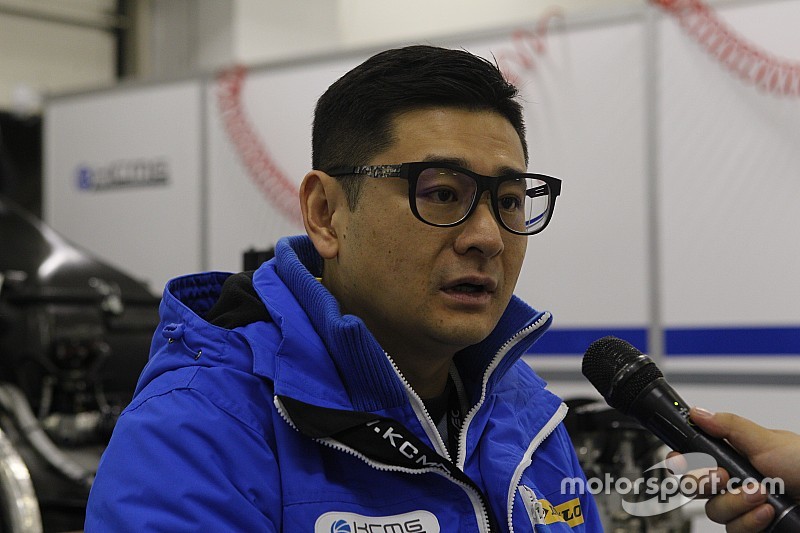 叶恭正:KCMG退出WEC LMP2组争夺