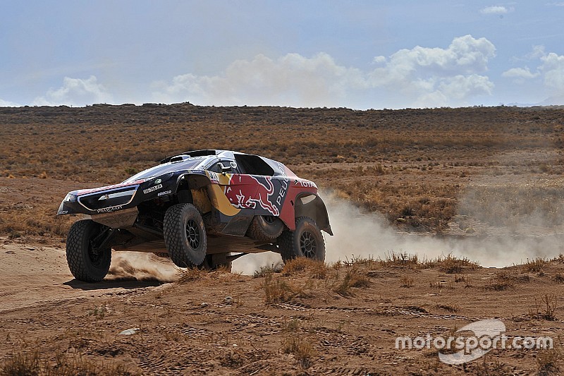 Loeb impressionné par la vitesse de la Peugeot 2008 DKR