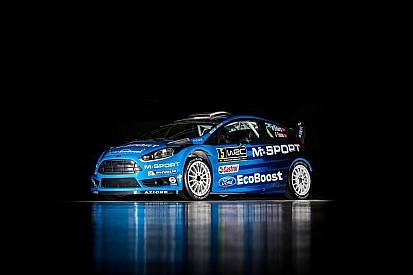 M-Sport продемонстрировала расцветку 2016 года