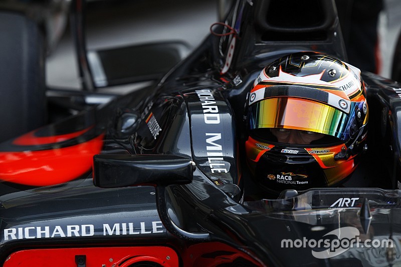 McLaren: Vandoorne disputerà i test Pirelli sul bagnato