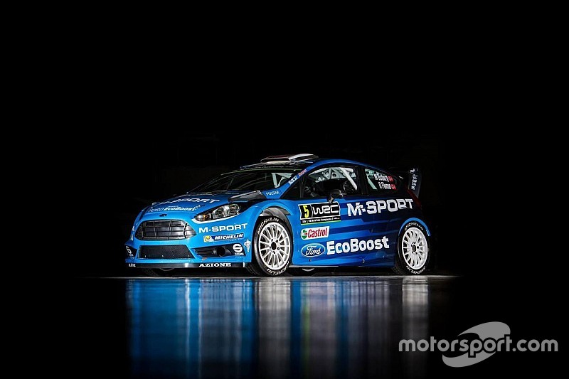 M-Sport onthult 2016 WRC-bolide