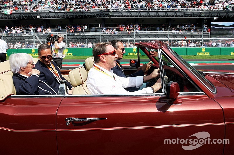 Para Mansell, Hamilton