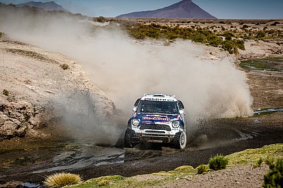 Nasser Al-Attiyah inició el ataque en Dakar