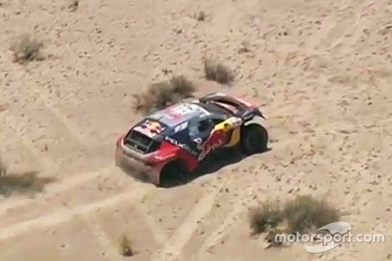 Acepta Loeb la derrota en el Dakar