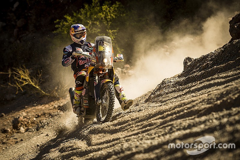 Dakar motoren: Price wint opnieuw, Goncalves valt ver terug