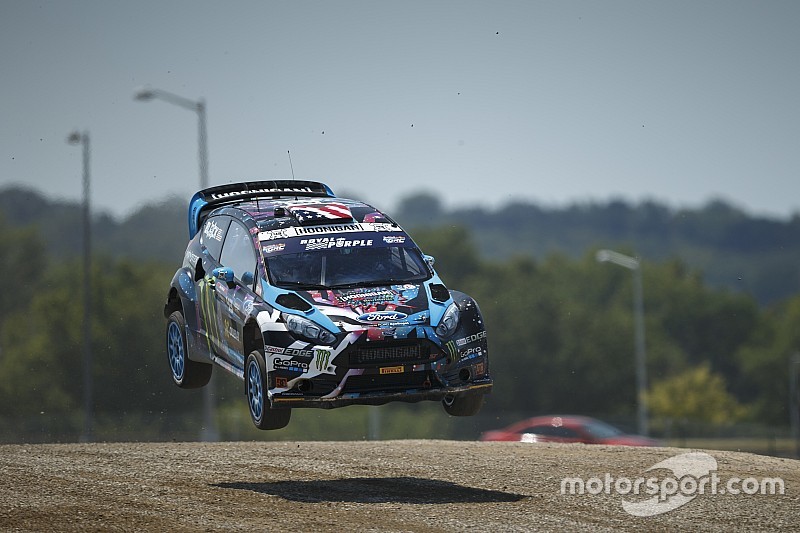 Block estará por completo en Rallycross en este 2016