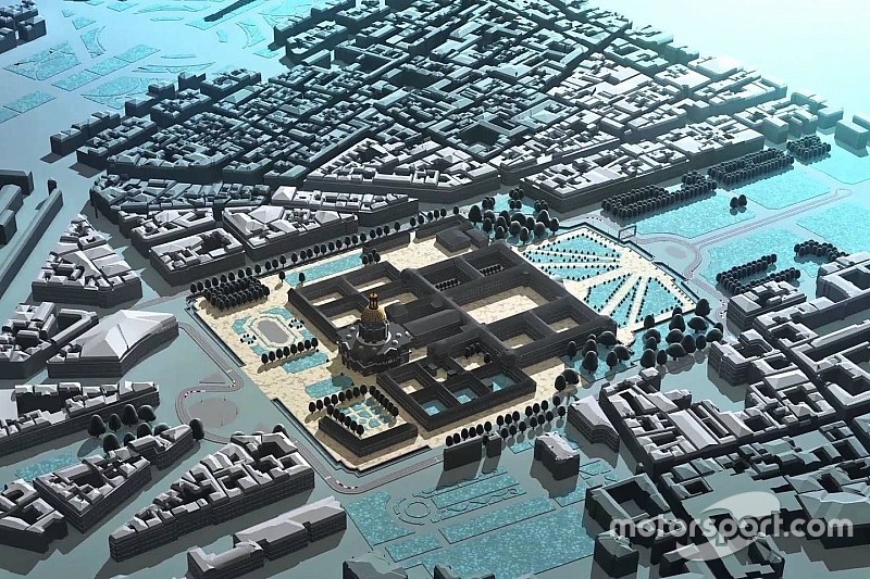 F.E, un video 3D descrive la nuova pista di Parigi