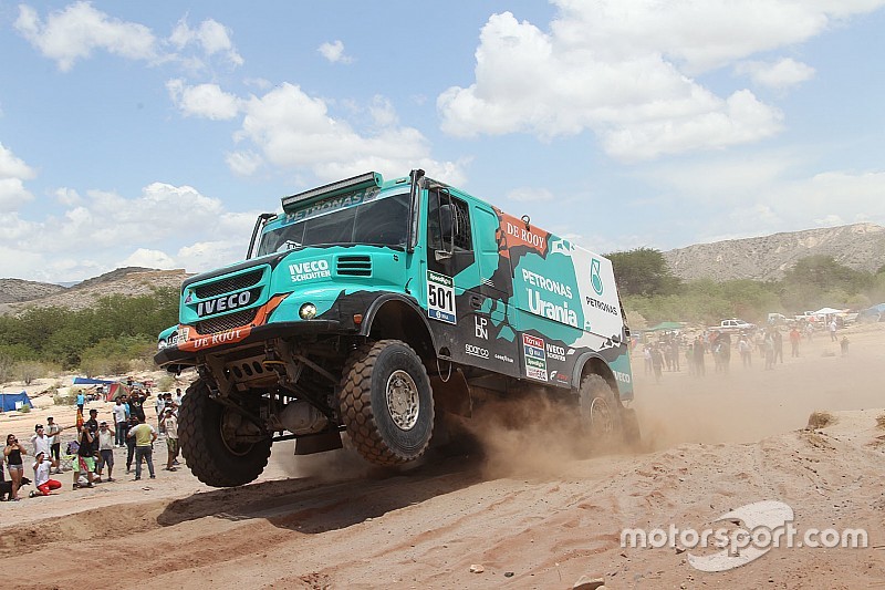 Dakar, De Rooy: