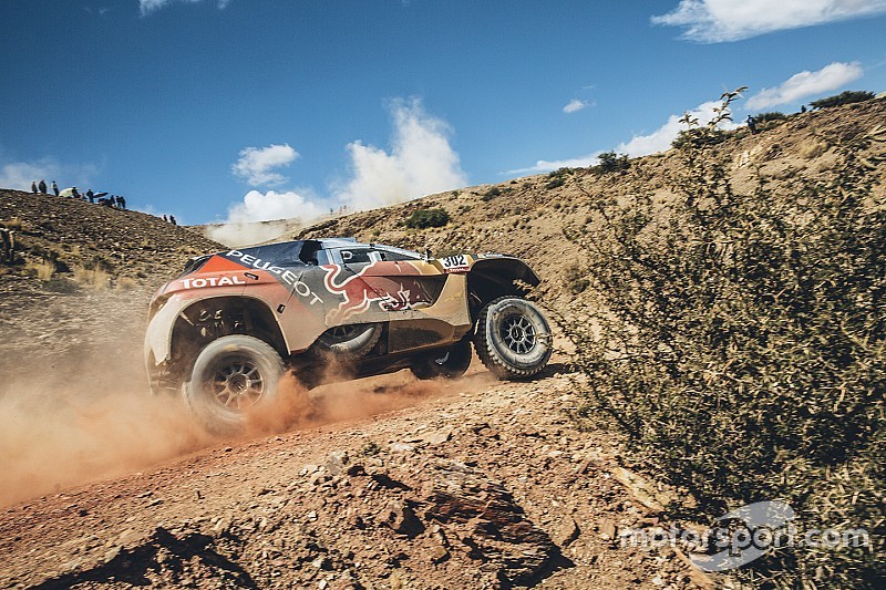 Dakar, Peterhansel: