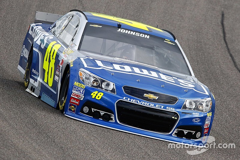 Jimmie Johnson nach den ersten Tests: