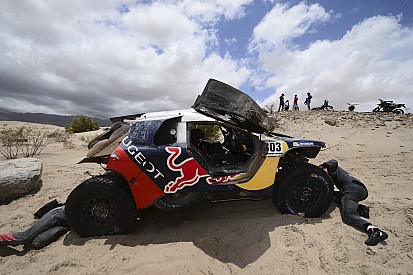 Sainz verwacht snel nieuwe kans op Dakar-zege te krijgen