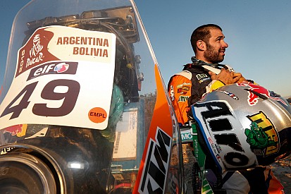 Dakar motoren: Meo verslaat Price, Goncalves uit de strijd